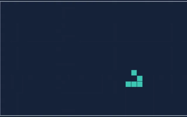 Screenshot of Cellular Automata