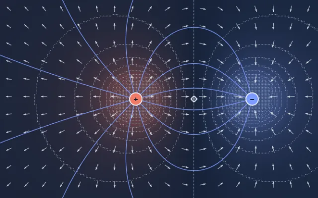 Screenshot of Electric Fields