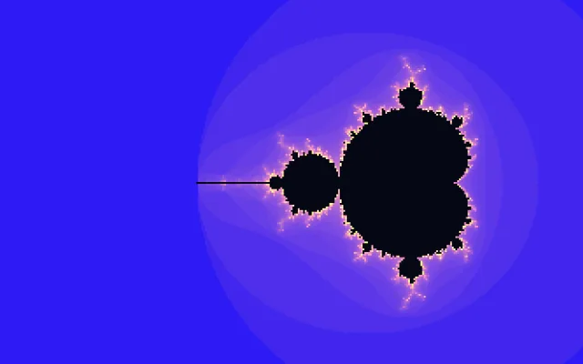Screenshot of Fractals
