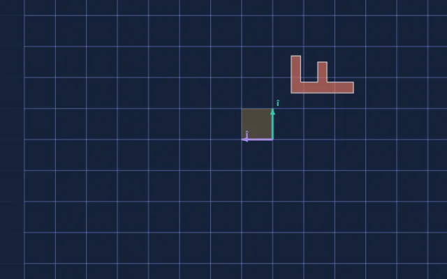 Screenshot of Linear Transformations