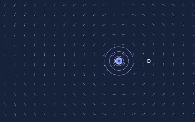 Screenshot of Magnetic Fields